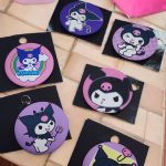 Pin Boton Insignia Mediano Kuromi