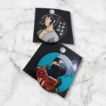 Pin Boton Insignia Mediano Naruto