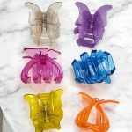 Pinza Mariposa Cristal Chica