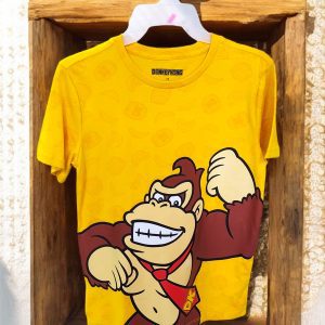 Playera Kids Donkey Kong Talla 3