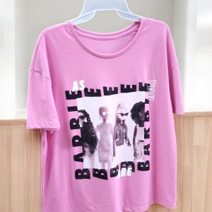 Playera Dama Barbie you Are Talla- G