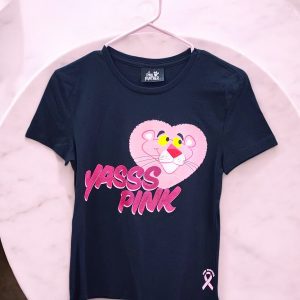 Playera Dama Yass Pink Panther Talla- CH