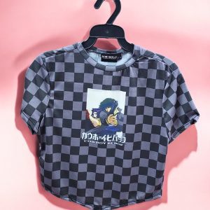 Blusa Croc Top Cowboy Bebop