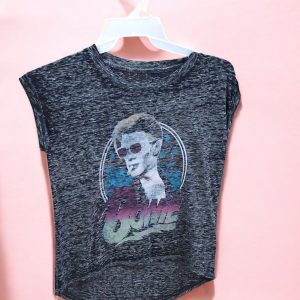 Blusa Holgada Dama Bowie Jaspeada Talla- ECH