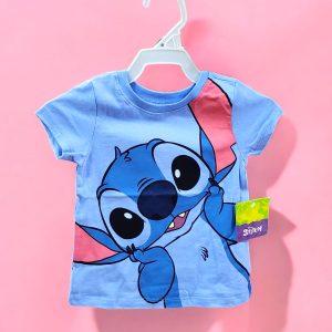 Blusa Stitch Niña Talla 3 y 4