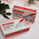 Caja de Grapas con 1000 Piezas DL Office