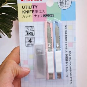 Par de Cutter en Colores Pastel con Respuestos DL Office