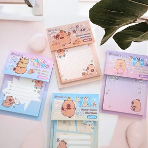 Block de Notas Diseños Capibara