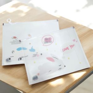 Folder Plastificado con Cierre Ziploc Tamaño Carta Have a Good Day