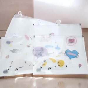 Folder Plastificado con Cierre Ziploc Tamaño Sobre A5 Have a Good Day