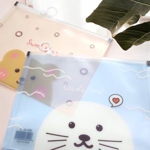 Folder Plastificado con Cierre Ziploc Tamaño Sobre A5 Sweet