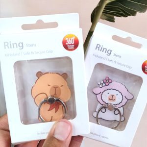 Pop Socket Sujetador para Télefono Capibara y Ovejita