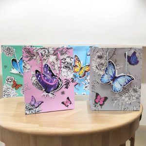 Bolsa de Regalo Chica Mariposa 3D