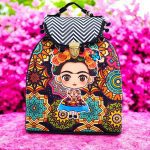 Bolsa Mochila de Dama Yute Frida