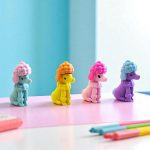 Goma Borrador en forma de Perro Caniche