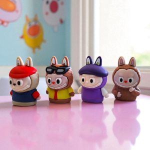 Sacapuntas con diseño de Labubu