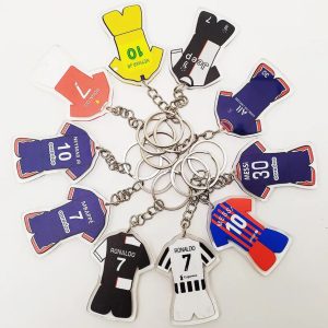 Llavero de Jersey Equipos Europeos
