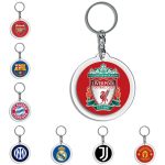 Llavero Redondo Equipos Europeos