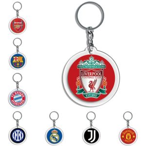 Llavero Redondo Equipos Europeos