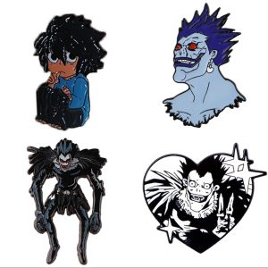Pin Metalico Death Note