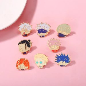 Pin Metalico Jujutsu Kaisen