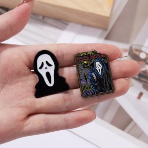Pin Metalico Scream