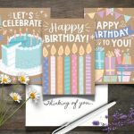 Sobre con Tarjeta de Regalo para felicitacion Happy Birthday en Bulk