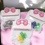 Set de 2 Mini Pinzas para Cabello Varios Colores