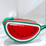 Bolsa Crossbody en Forma de Sandía Food