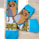Calceta Loca 3/4 Unisex Unitalla Adventure Time