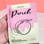 Mascarilla Facial Nutritiva de Durazno