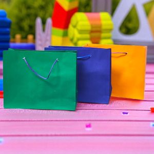 Bolsa de Papel Boutiquera 25.5cmx20cmx9cm
