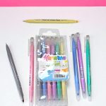 Paquete de 6 Marcatextos con doble Punta 1.0-3.7mm colores Pastel