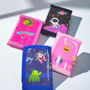 Cartera Infantil con diseño Espacial