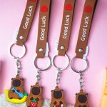 Llavero Capibara con Cinta Varios Diseños