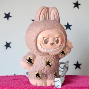 Lámpara Labubu de Ceramica 19 cm