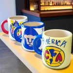 Taza de Ceramica Artesanal Equipos Liga Mx
