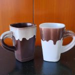 Taza de Ceramica Diseño Choco Derretido