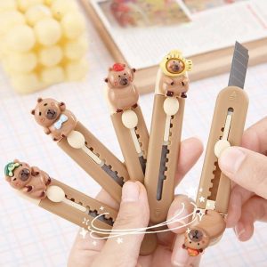 Cutter Capibara Varios Diseños