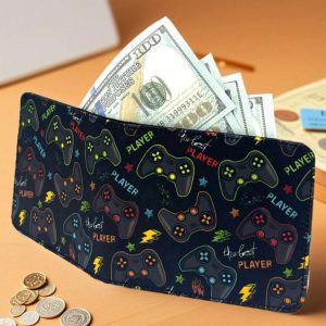 Cartera Billetera Gamer Player