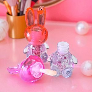 Lip Gloss Bunny con Gliter Conejo