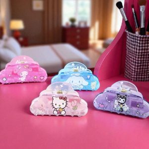 Pinza Decorada Personajes Sanrio