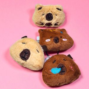 Llavero Capibara de Peluche