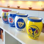 Cantarito de Ceramica Equipos Liga Mx