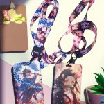 Porta Gafete para Credenciales Demon Slayer