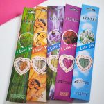 Paquete con 20 Inciensos Mo&Mo Aromas florales