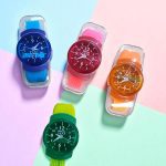 Sacapuntas Borrador y Cepillo Diseño Reloj