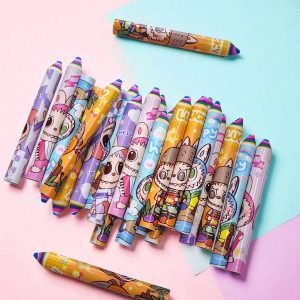Goma Borrador Infinita en Forma de Lápiz Diseño Labubu