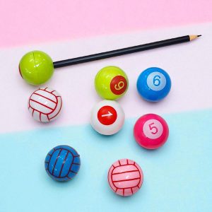 Sacapuntas Diseño Balón y Bolas de Billar