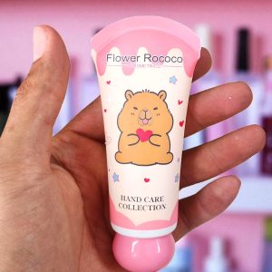 Crema Hidratante de Manos Capibara Flower Rococo